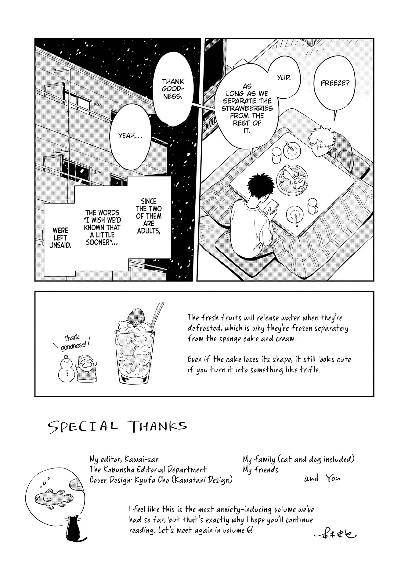 Kemutai Hanashi Chapter 30.5 page 10 - 