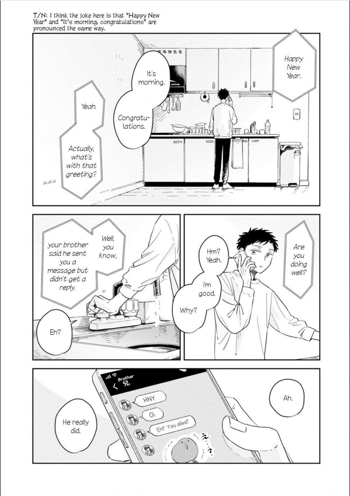 Kemutai Hanashi Chapter 30 page 14 - 