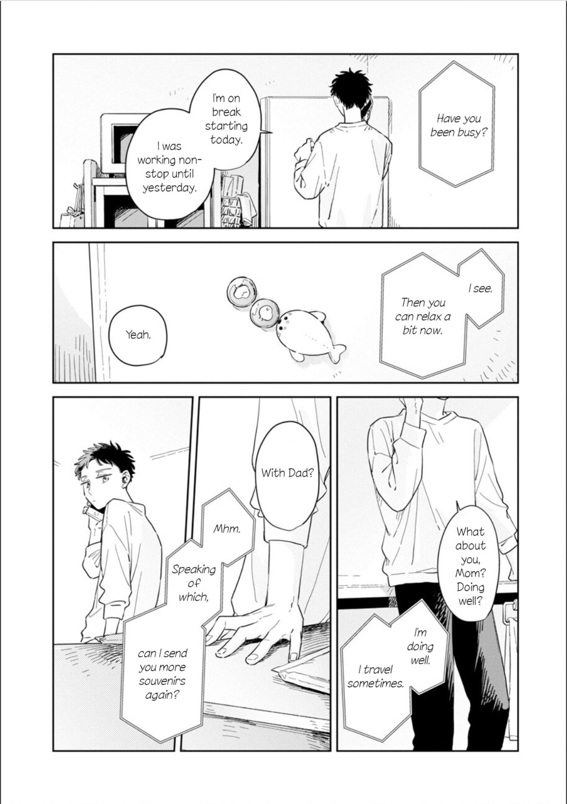 Kemutai Hanashi Chapter 30 page 16 - 