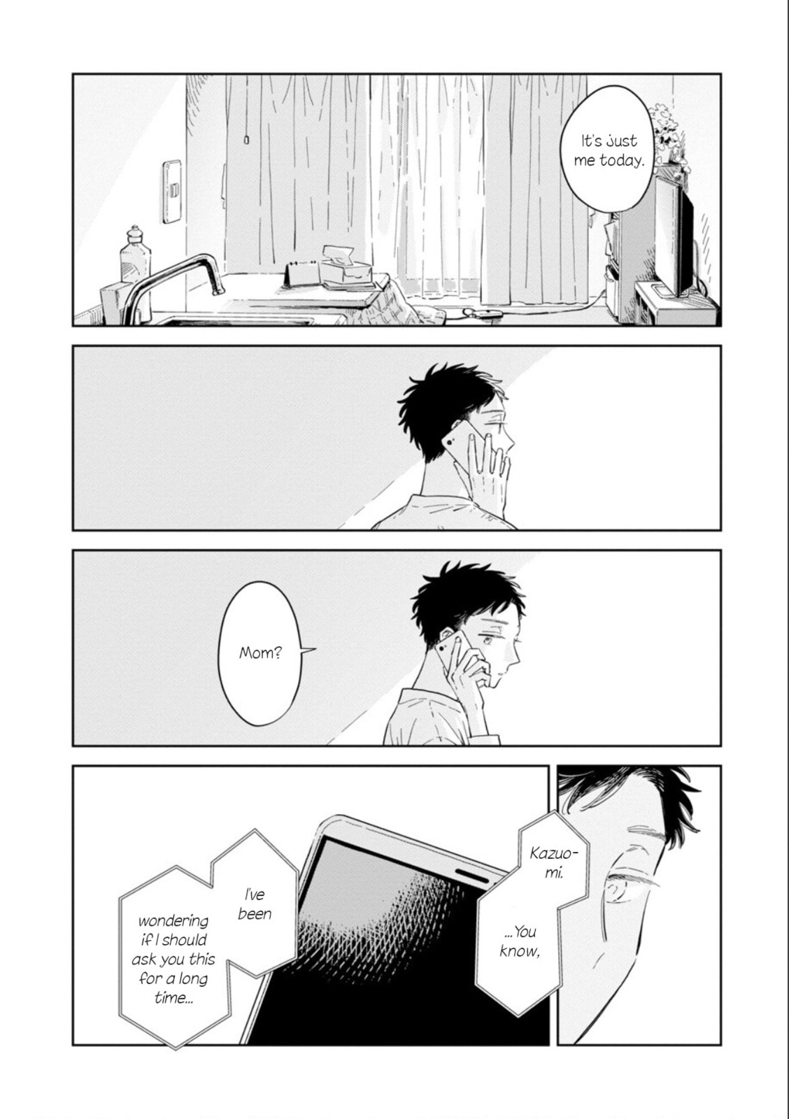 Kemutai Hanashi Chapter 30 page 18 - 