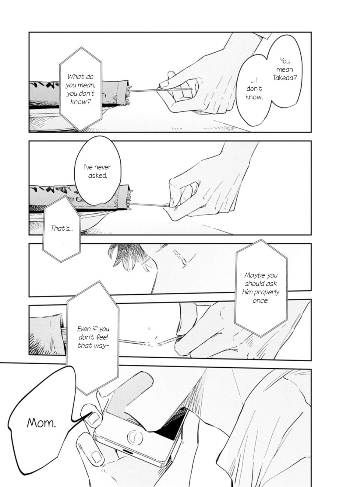 Kemutai Hanashi Chapter 30 page 21 - 