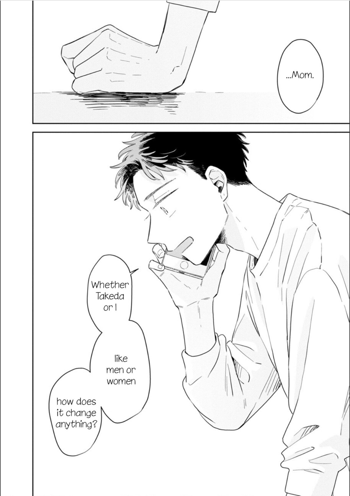 Kemutai Hanashi Chapter 30 page 22 - 