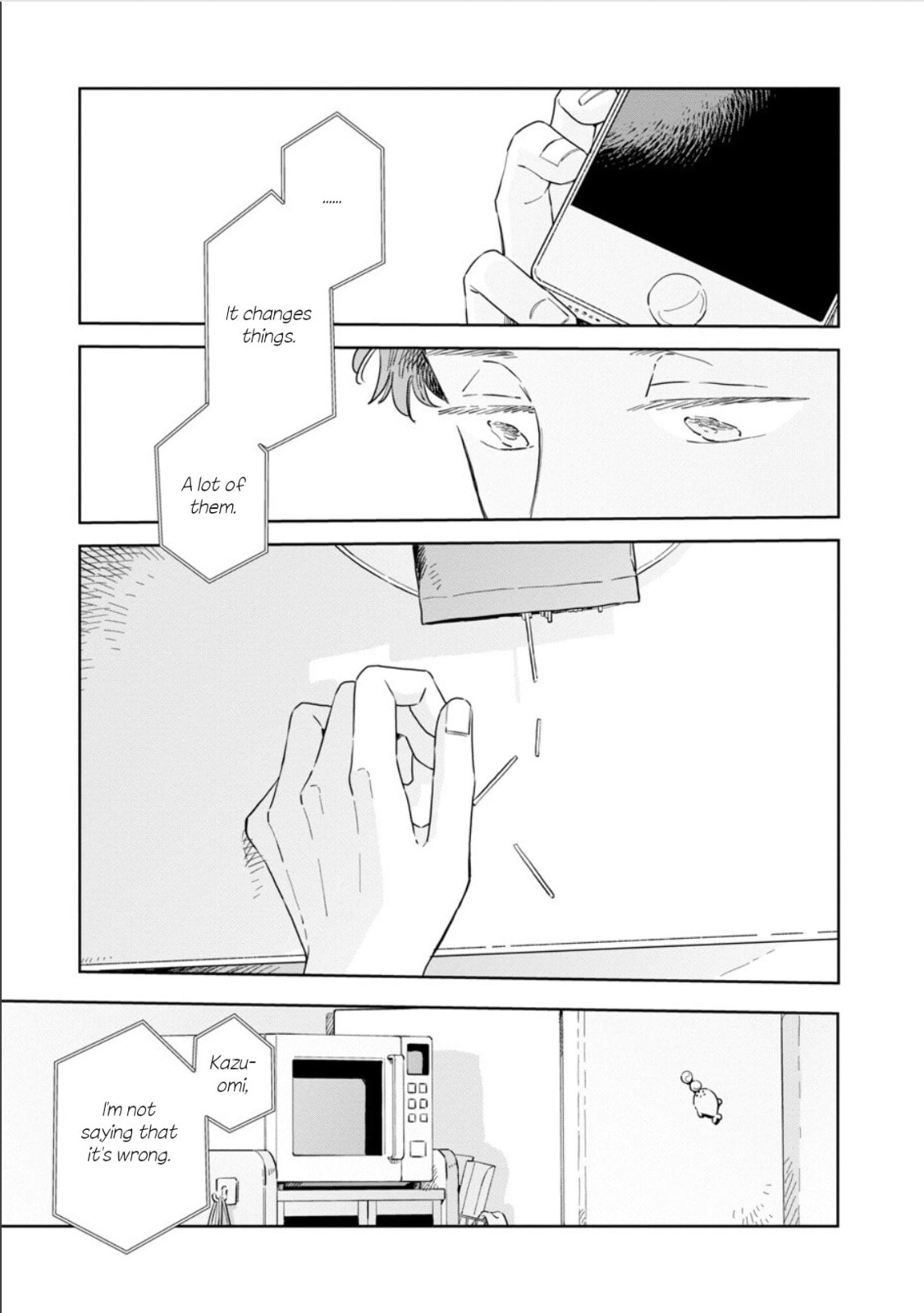 Kemutai Hanashi Chapter 30 page 23 - 