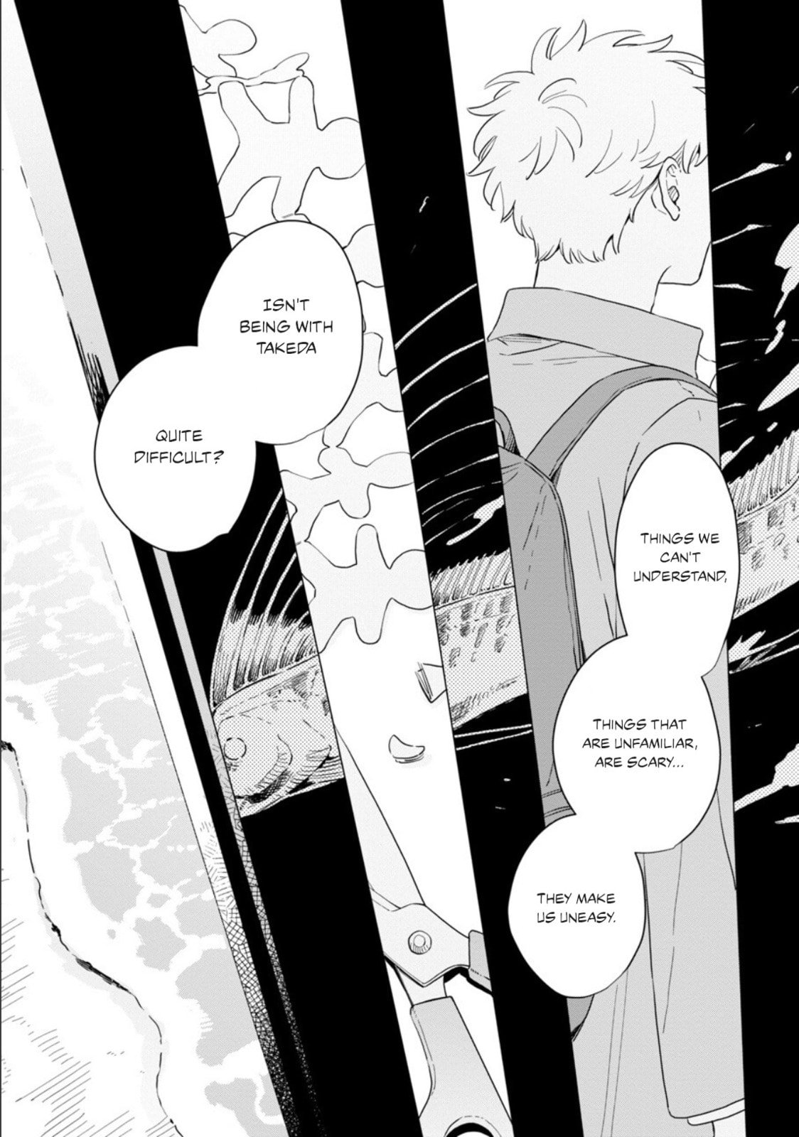 Kemutai Hanashi Chapter 30 page 28 - 