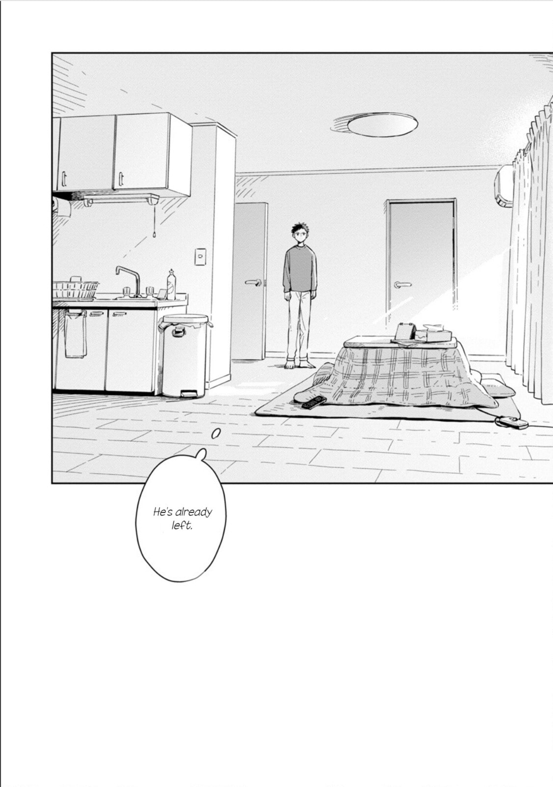 Kemutai Hanashi Chapter 30 page 4 - 