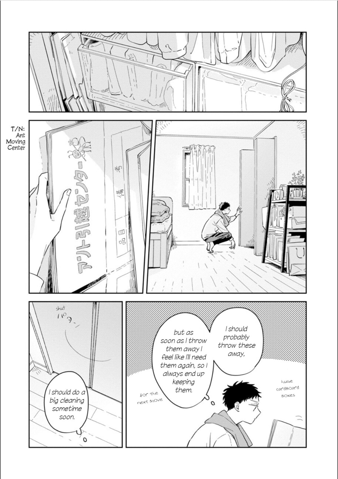 Kemutai Hanashi Chapter 30 page 9 - 