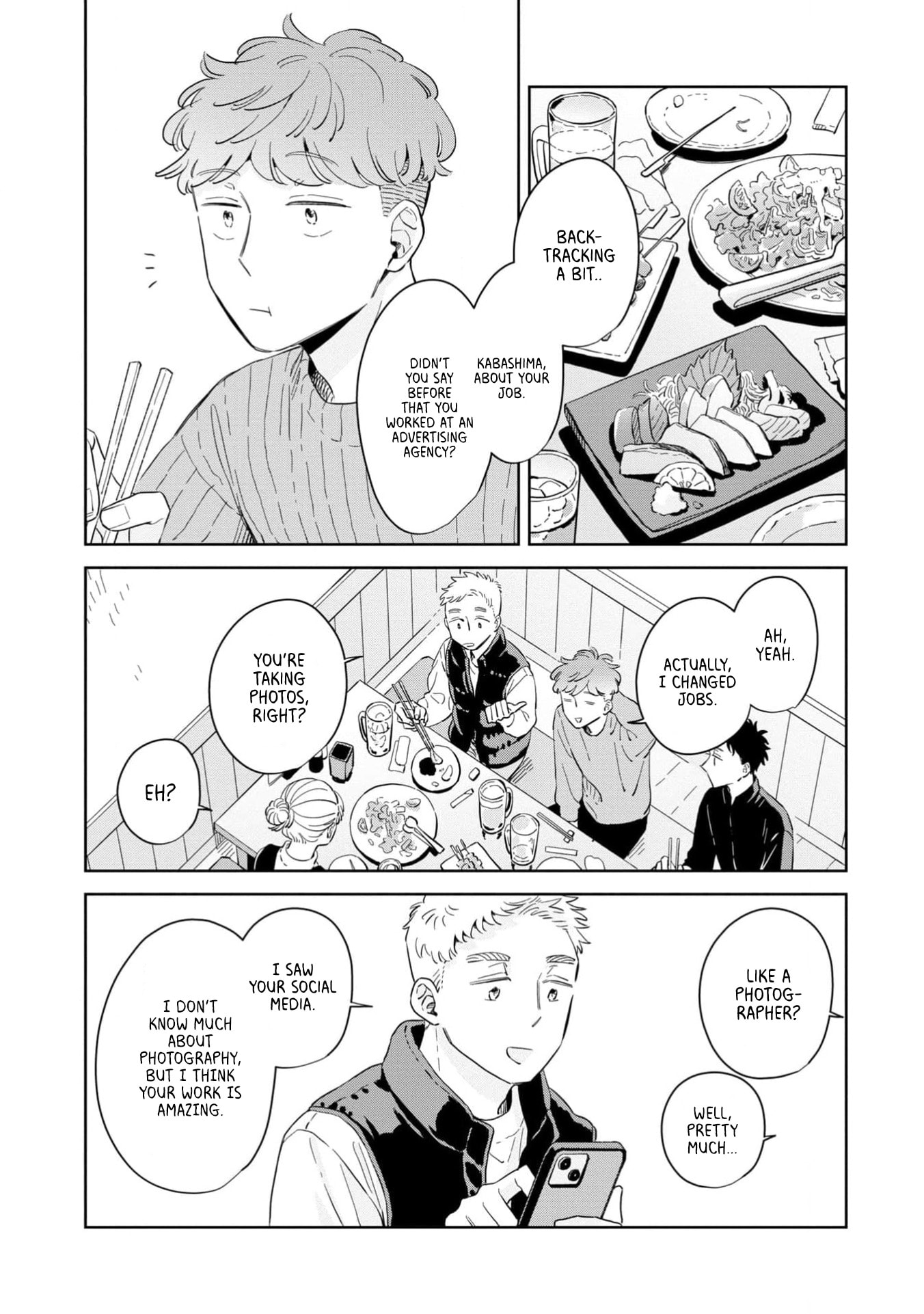 Kemutai Hanashi Chapter 31 page 16 - 