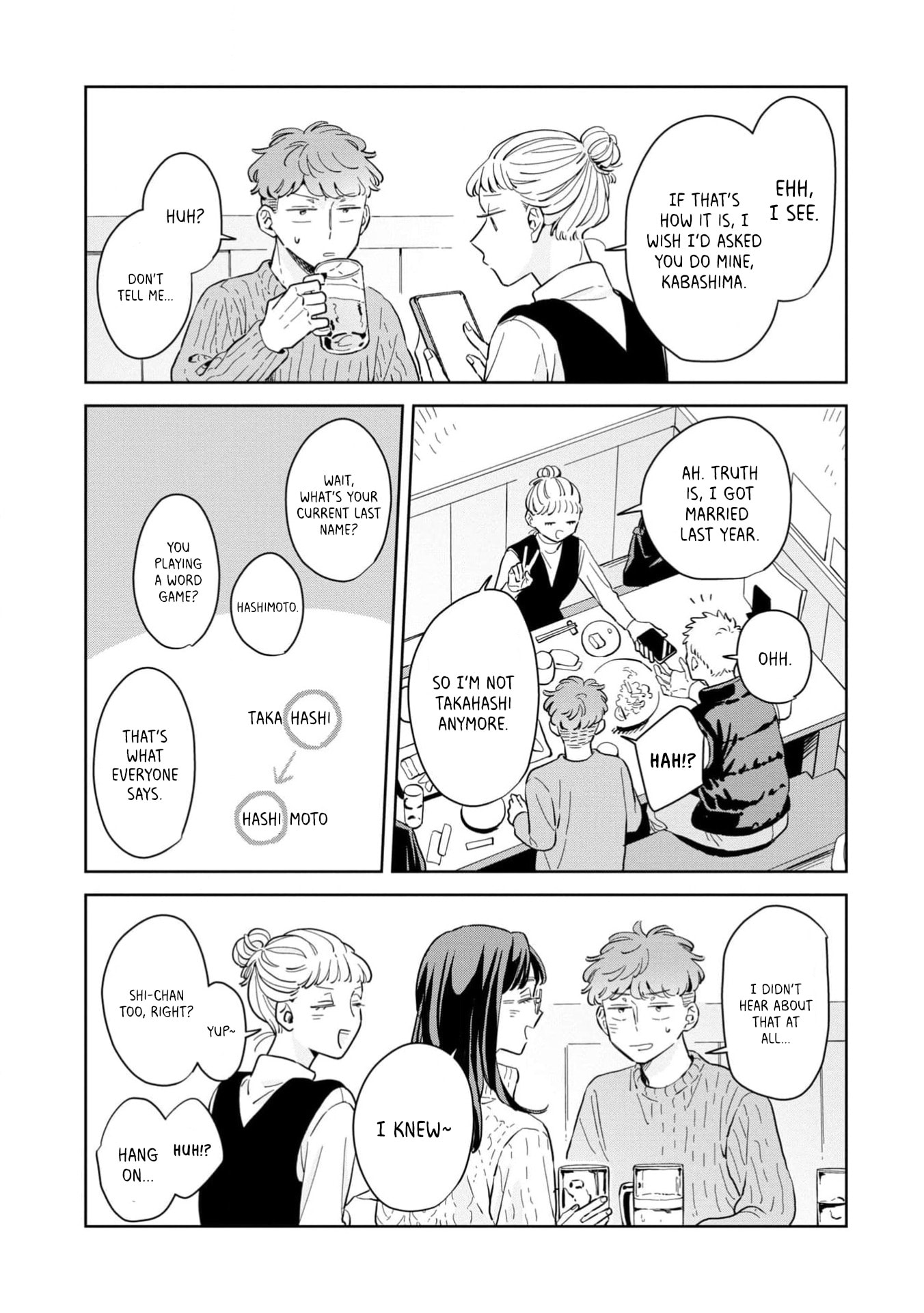Kemutai Hanashi Chapter 31 page 18 - 
