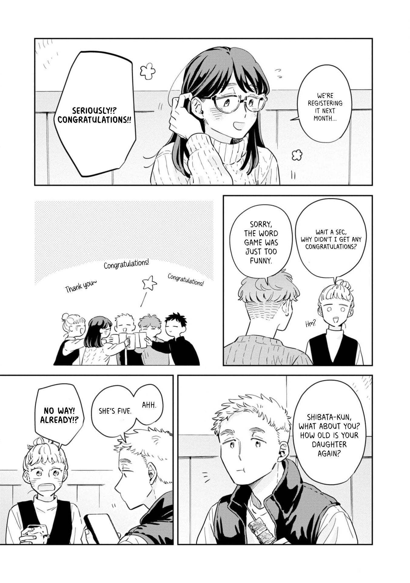 Kemutai Hanashi Chapter 31 page 19 - 