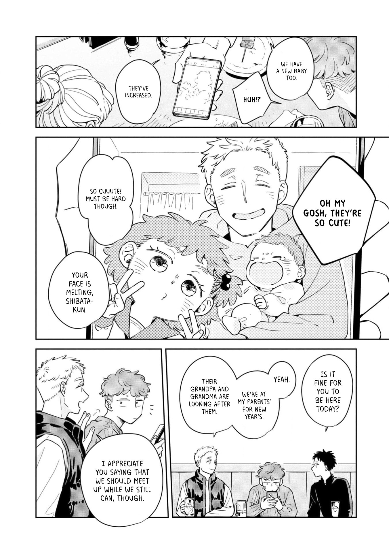 Kemutai Hanashi Chapter 31 page 20 - 