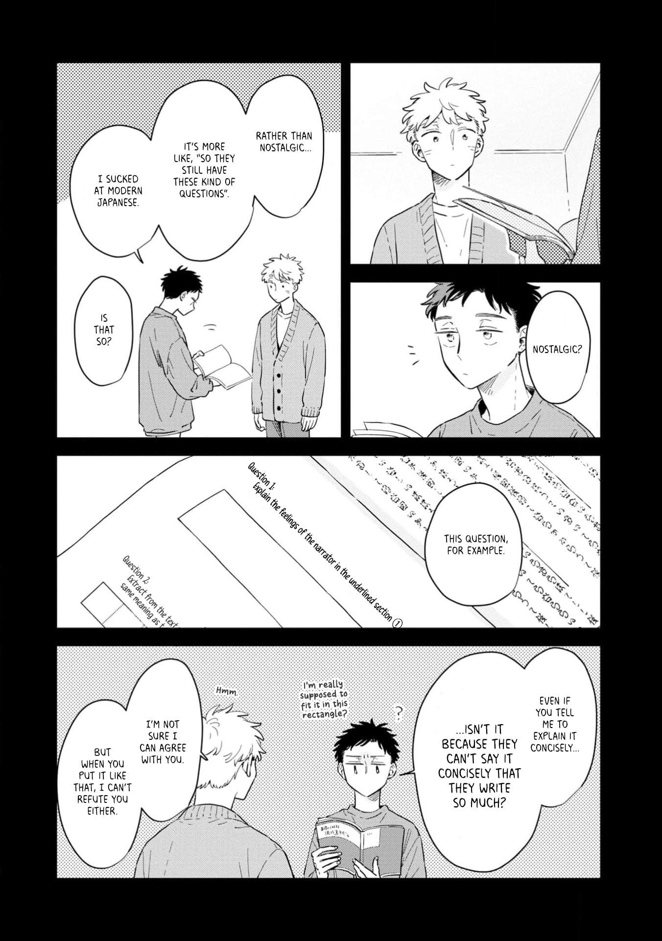 Kemutai Hanashi Chapter 31 page 3 - 