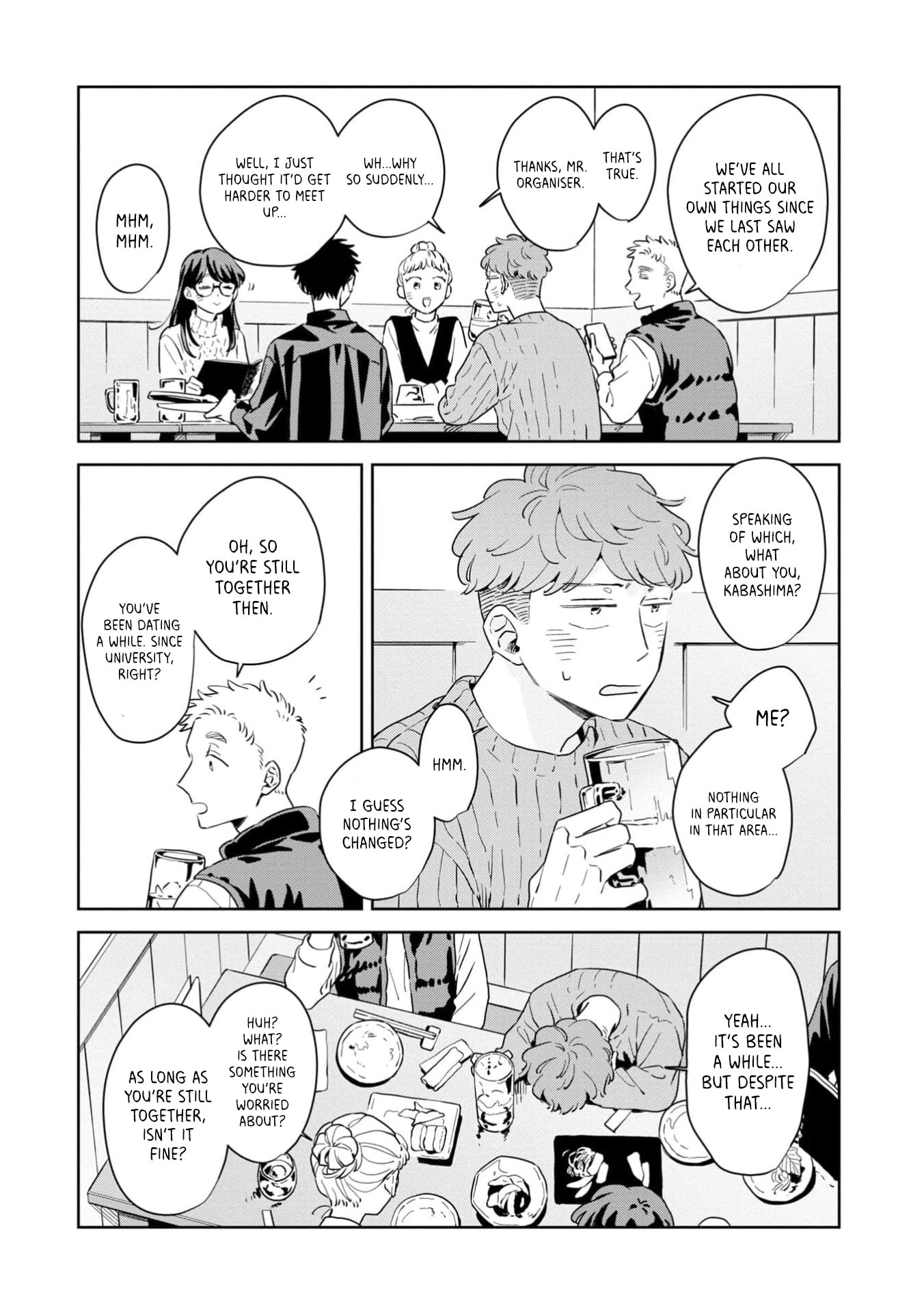 Kemutai Hanashi Chapter 31 page 21 - 
