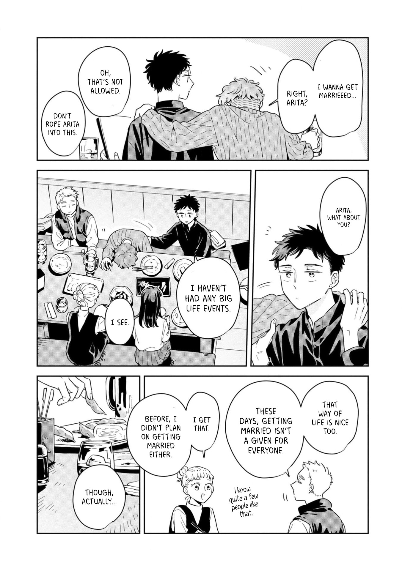 Kemutai Hanashi Chapter 31 page 22 - 