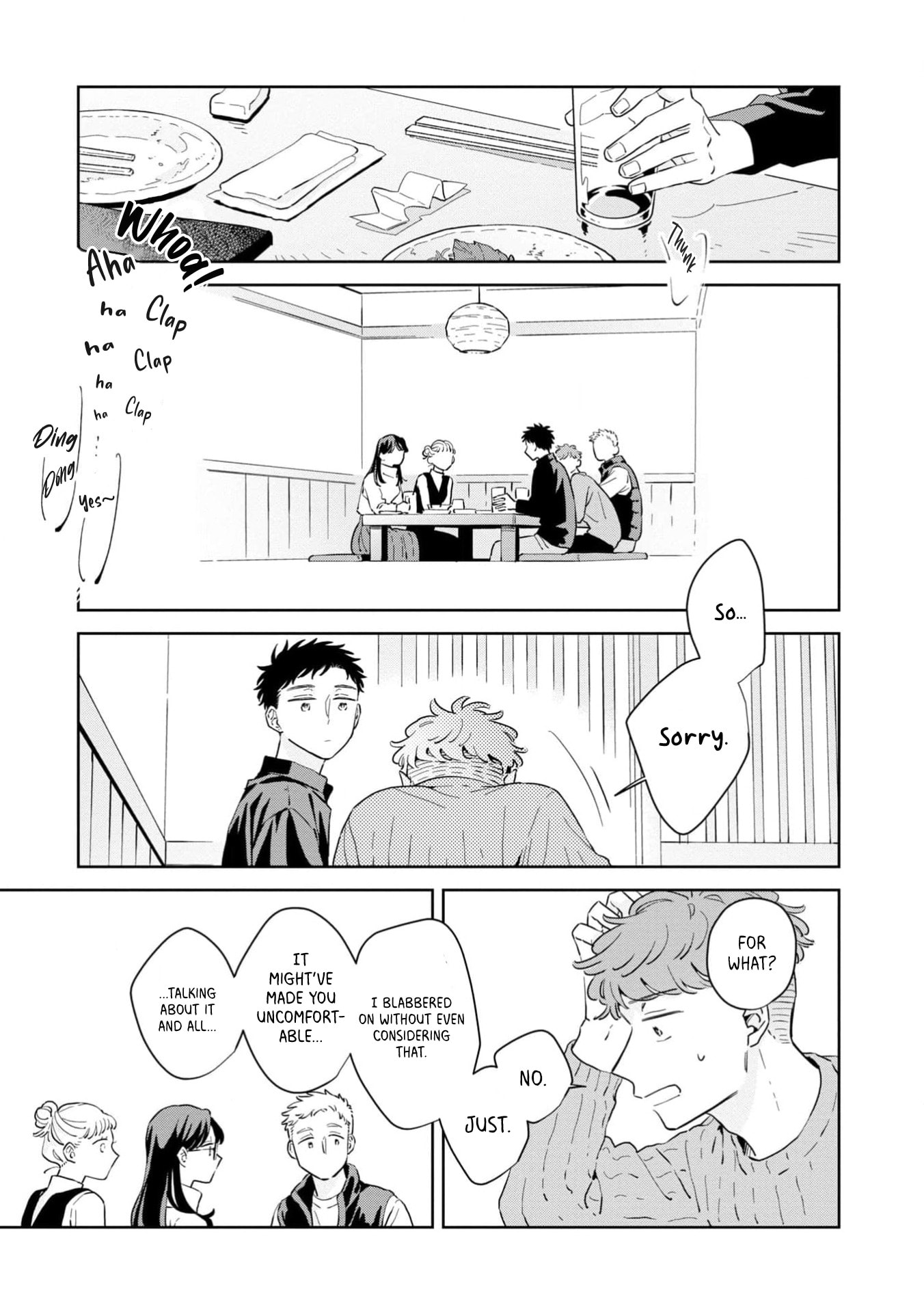 Kemutai Hanashi Chapter 31 page 27 - 