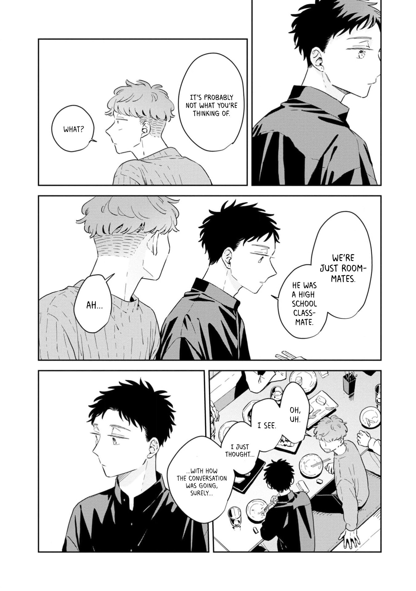 Kemutai Hanashi Chapter 31 page 28 - 