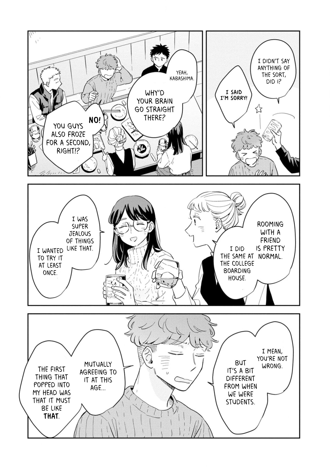 Kemutai Hanashi Chapter 31 page 29 - 