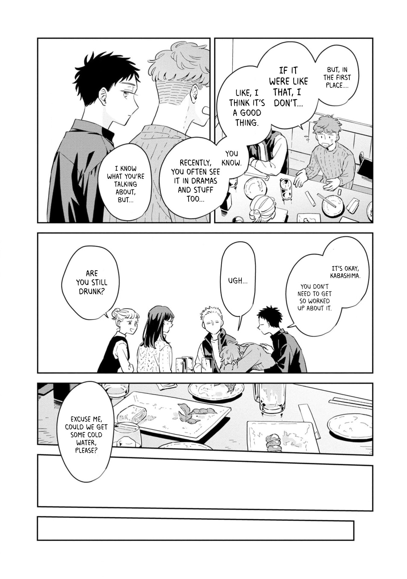 Kemutai Hanashi Chapter 31 page 30 - 