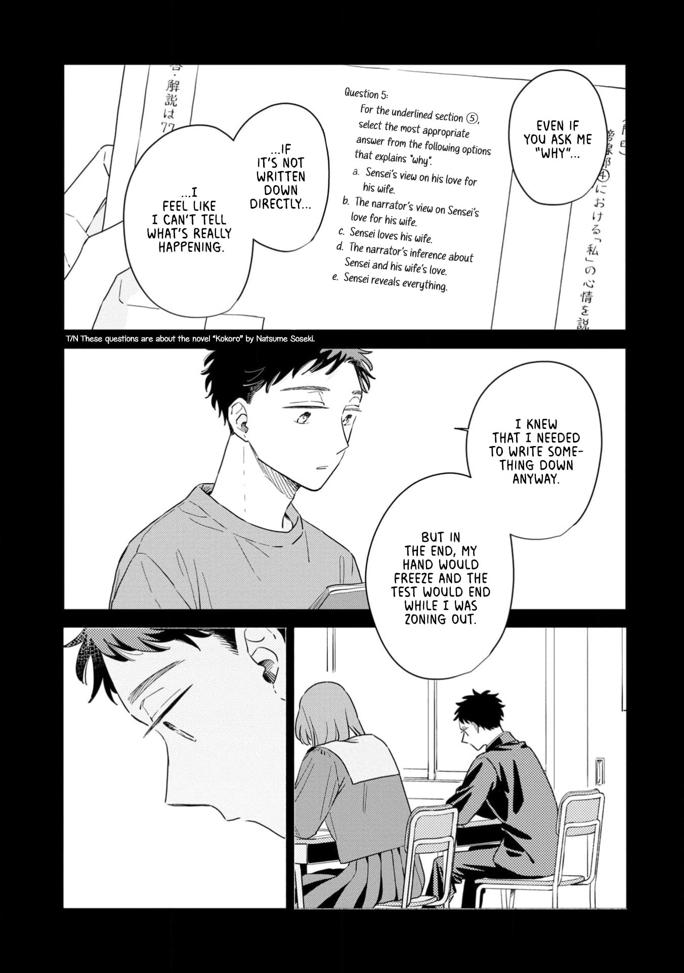 Kemutai Hanashi Chapter 31 page 4 - 