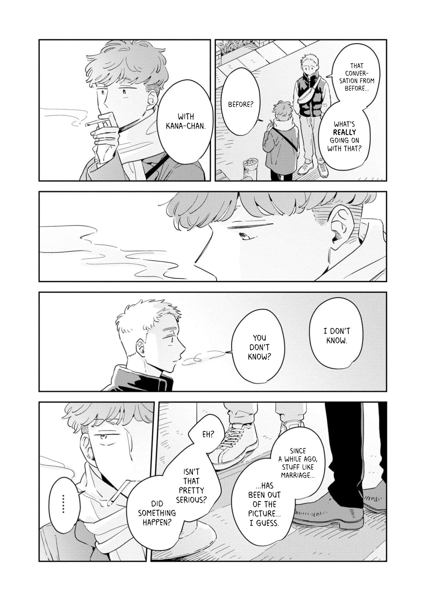 Kemutai Hanashi Chapter 31 page 32 - 