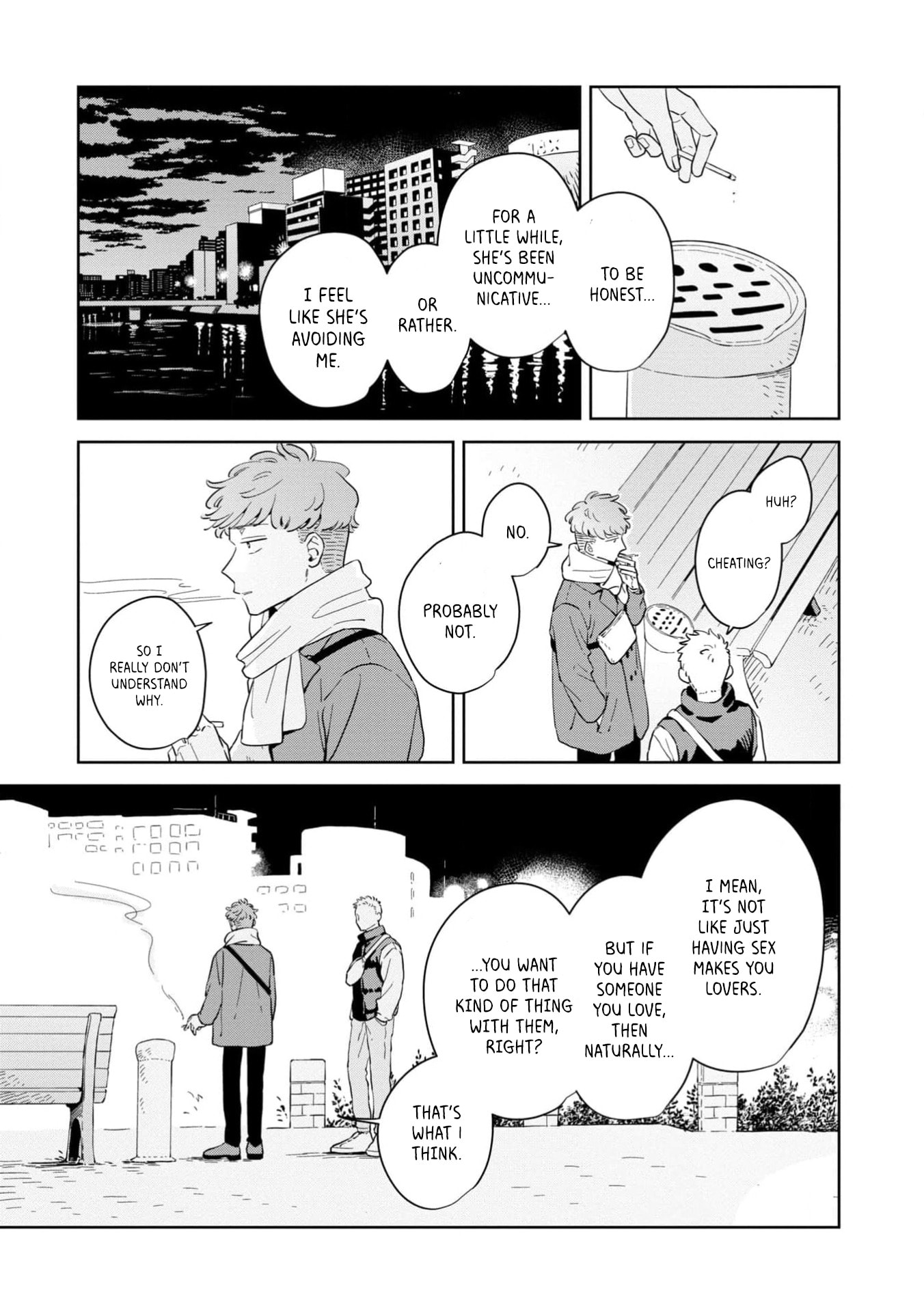 Kemutai Hanashi Chapter 31 page 33 - 