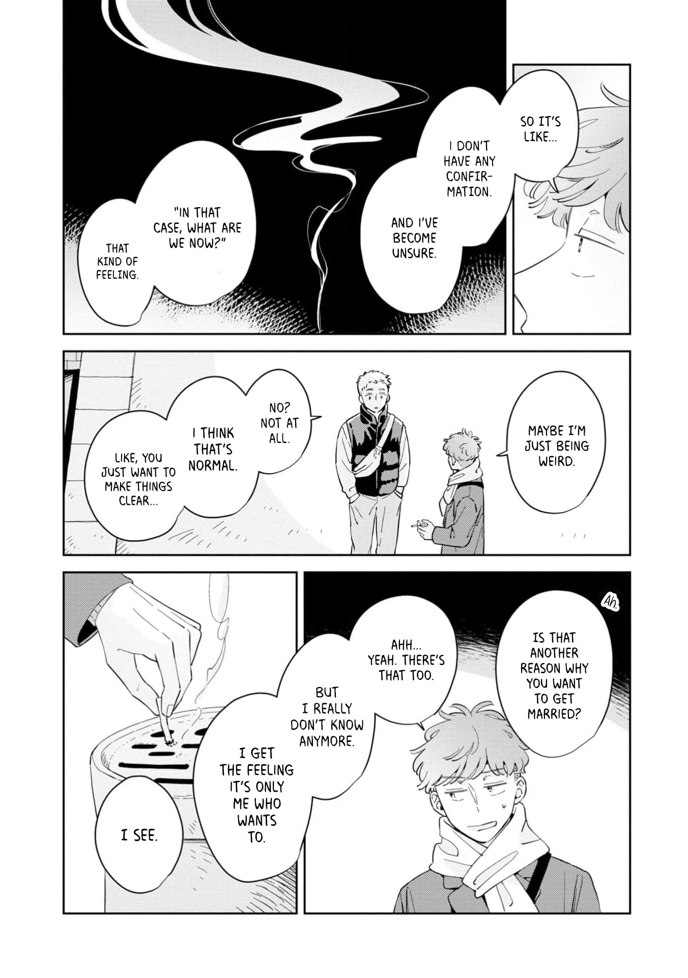 Kemutai Hanashi Chapter 31 page 34 - 
