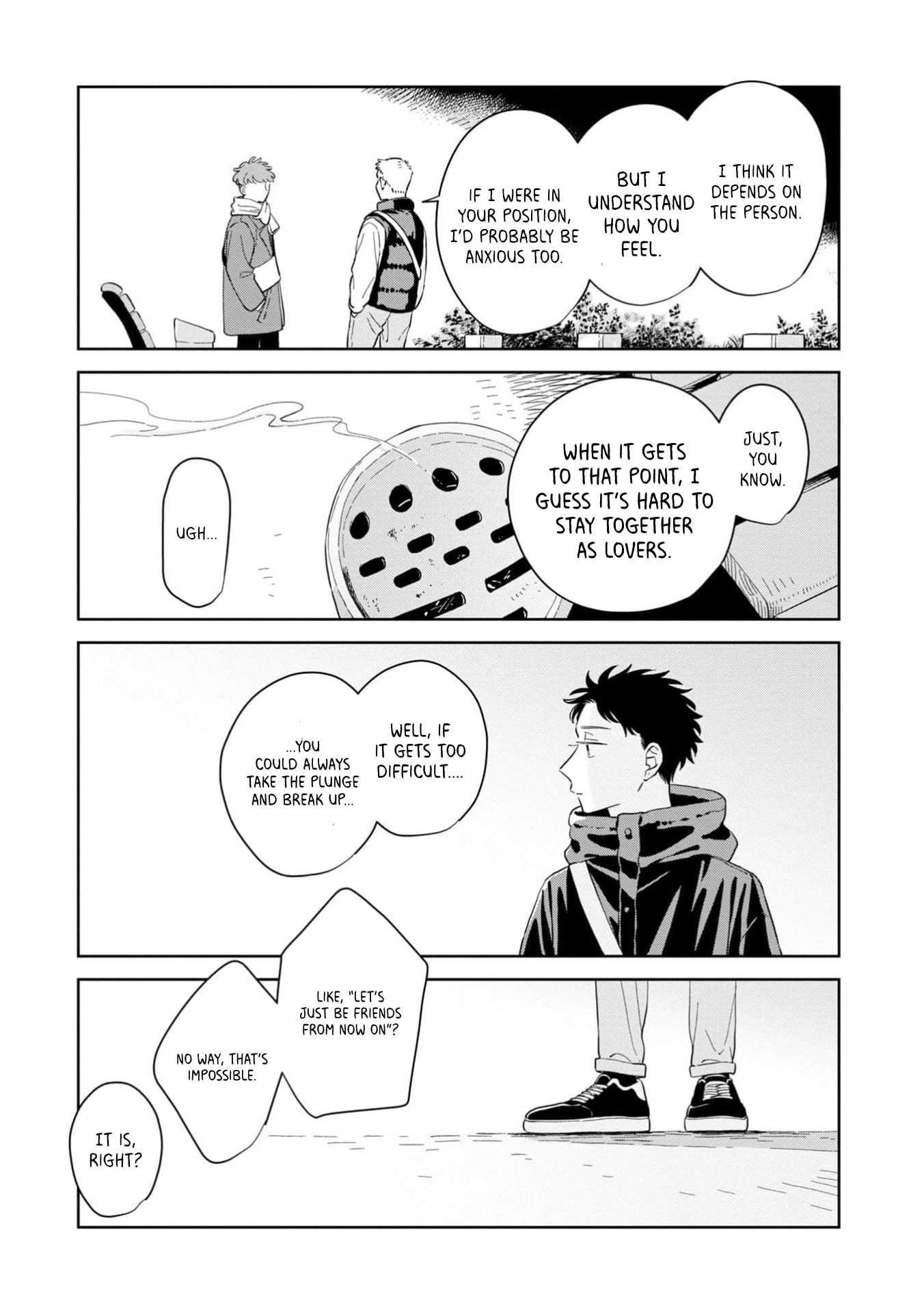 Kemutai Hanashi Chapter 31 page 35 - 