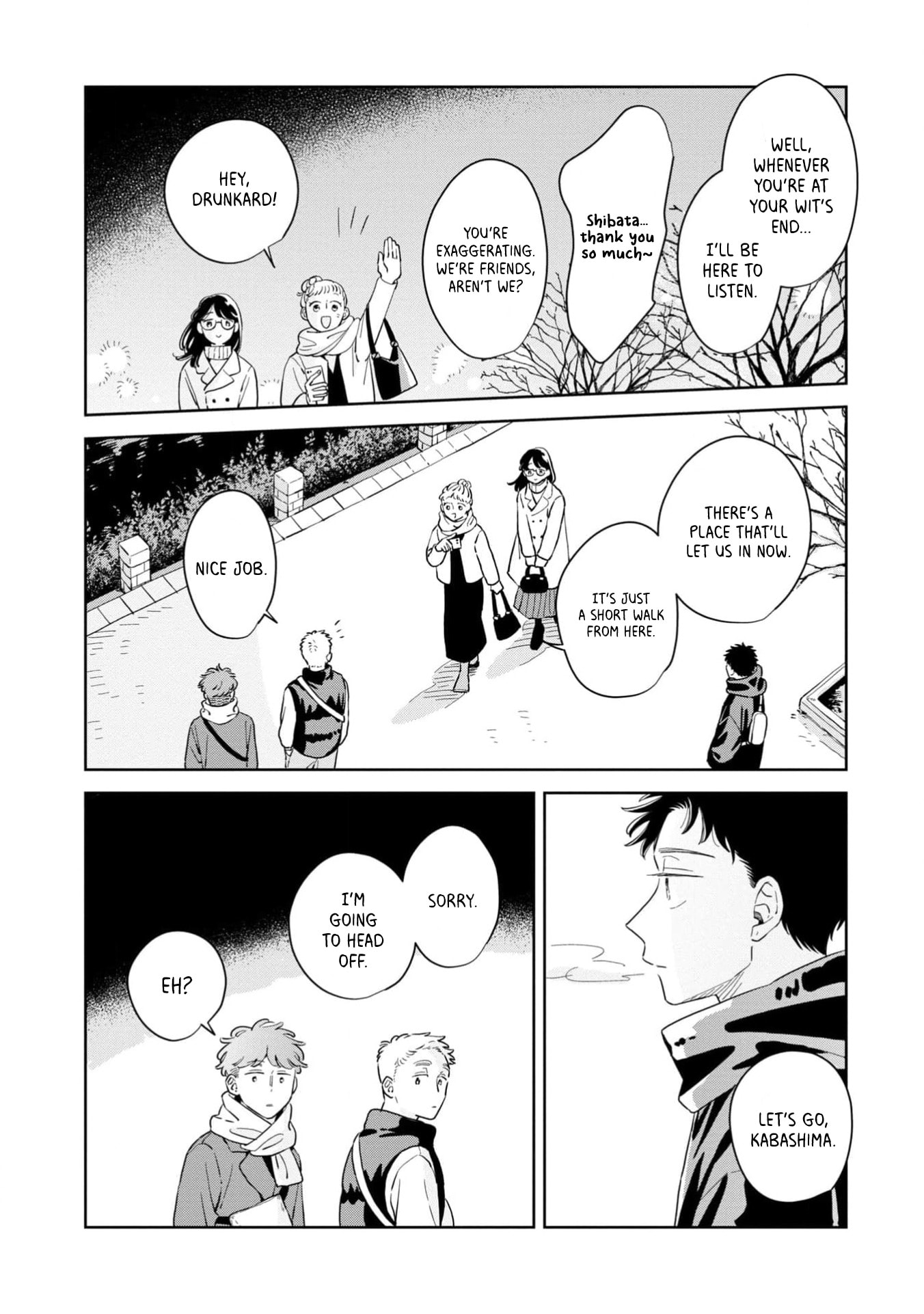 Kemutai Hanashi Chapter 31 page 36 - 