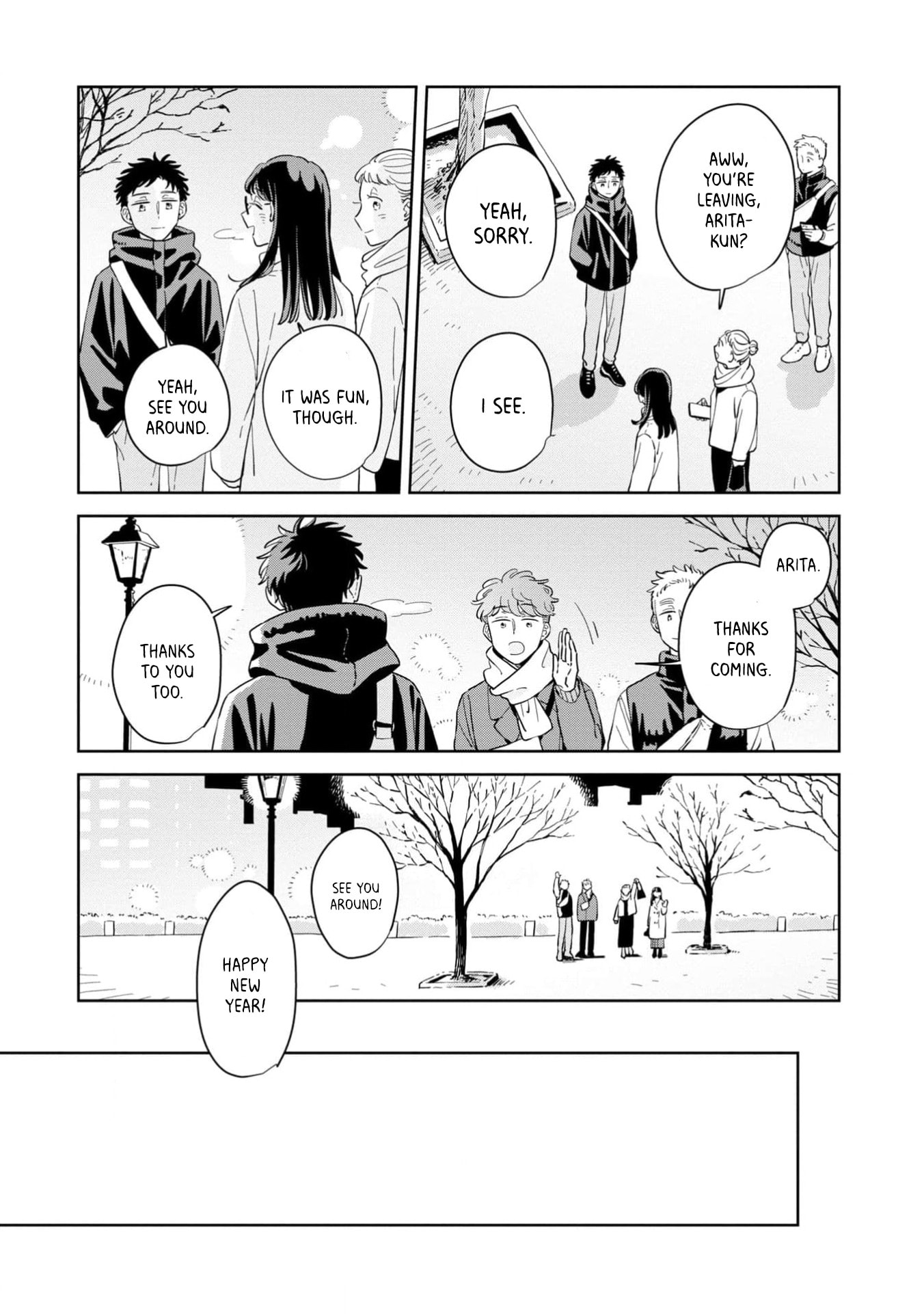 Kemutai Hanashi Chapter 31 page 37 - 