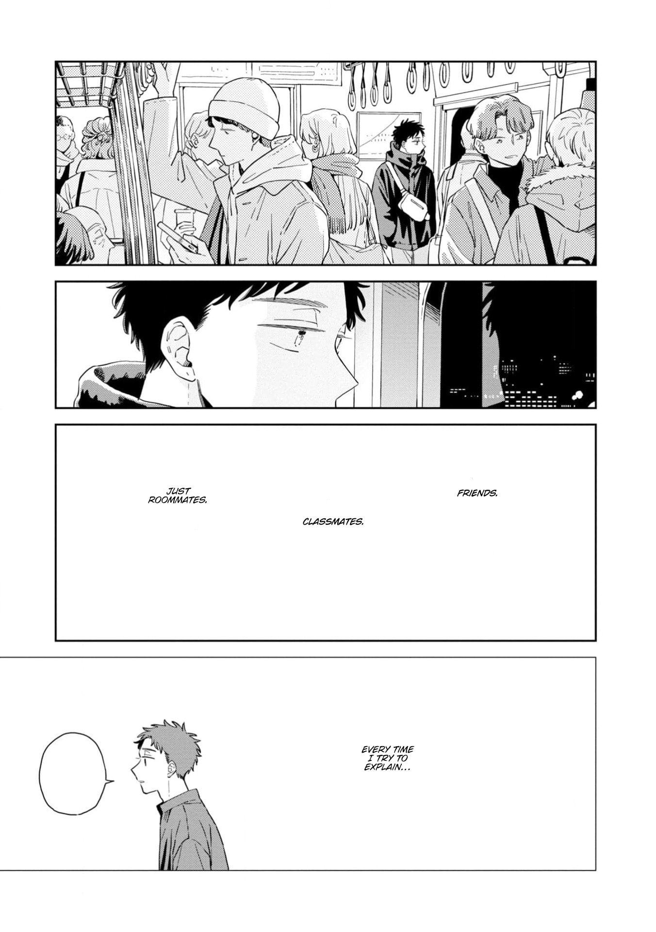 Kemutai Hanashi Chapter 31 page 39 - 