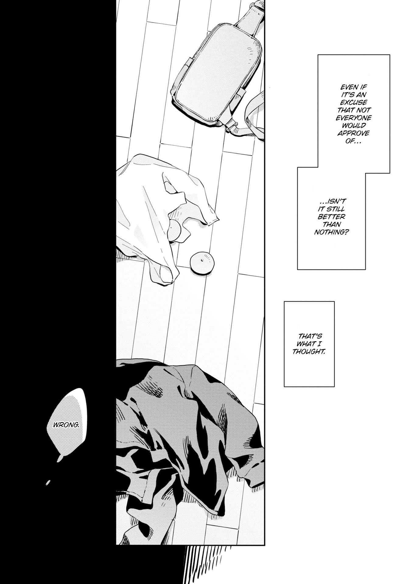 Kemutai Hanashi Chapter 32 page 11 - 