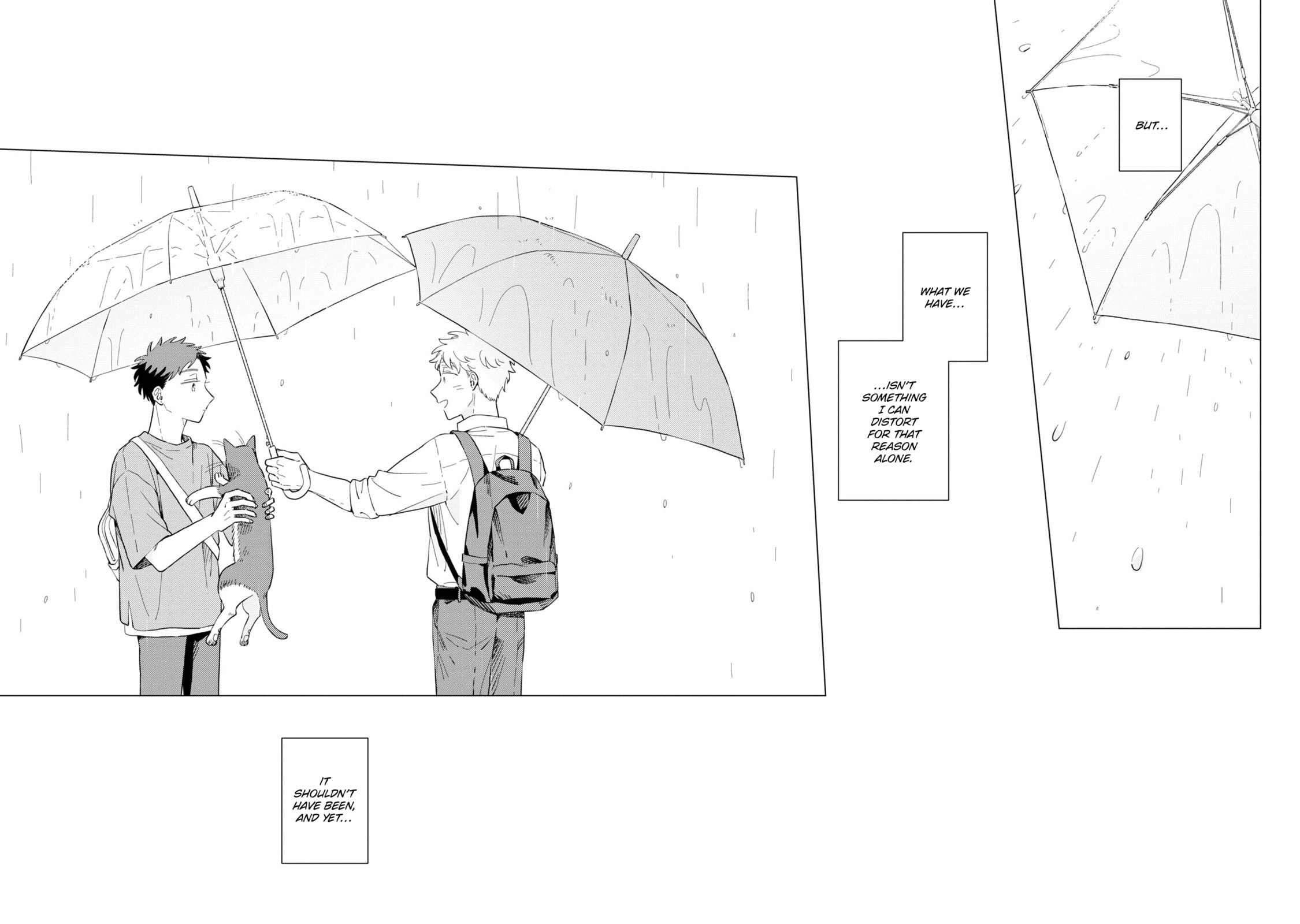 Kemutai Hanashi Chapter 32 page 13 - 