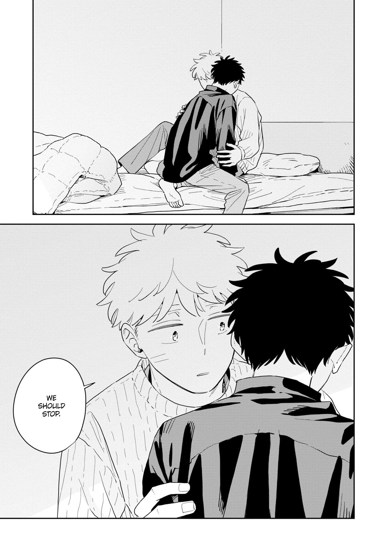 Kemutai Hanashi Chapter 32 page 19 - 