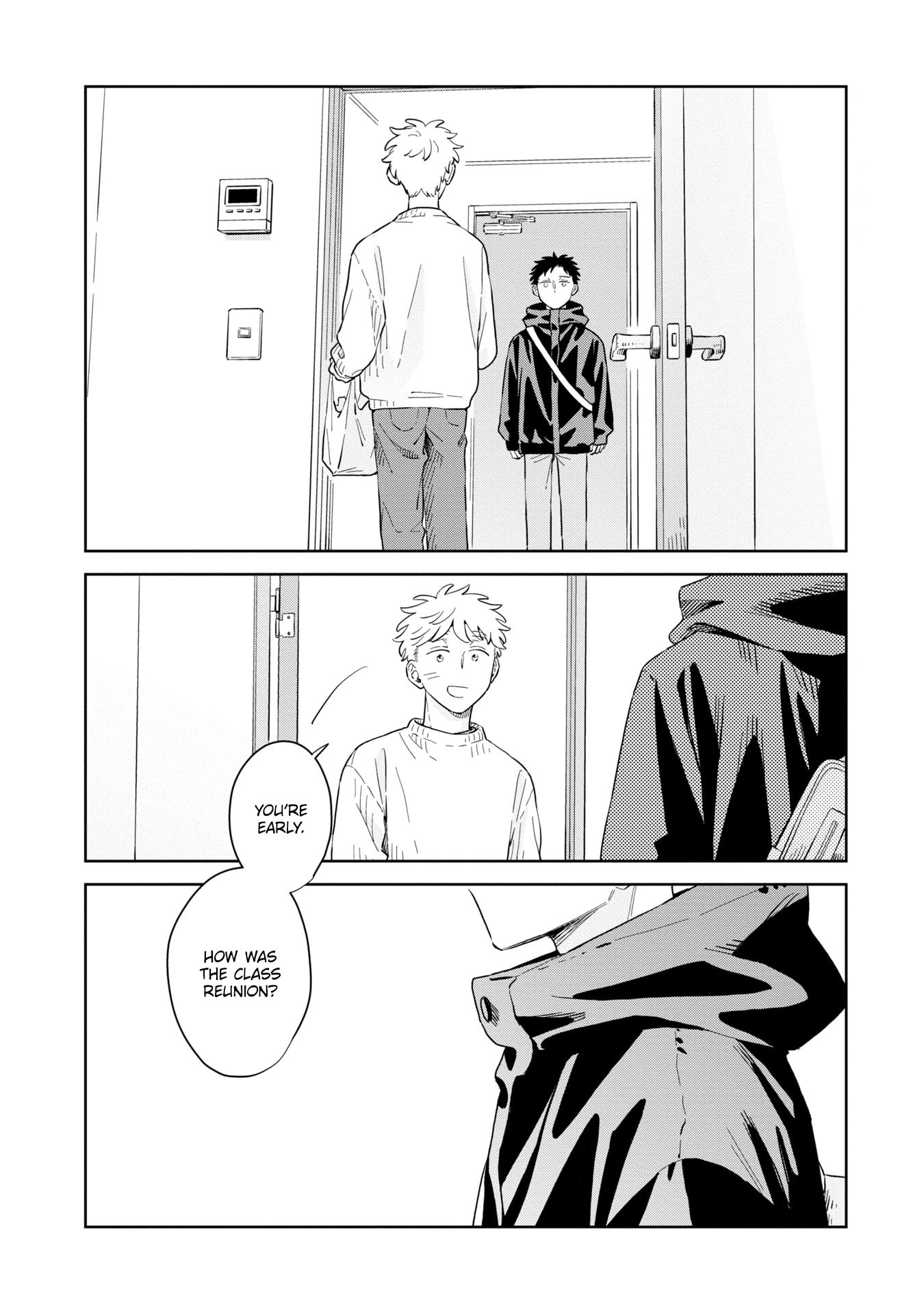 Kemutai Hanashi Chapter 32 page 3 - 