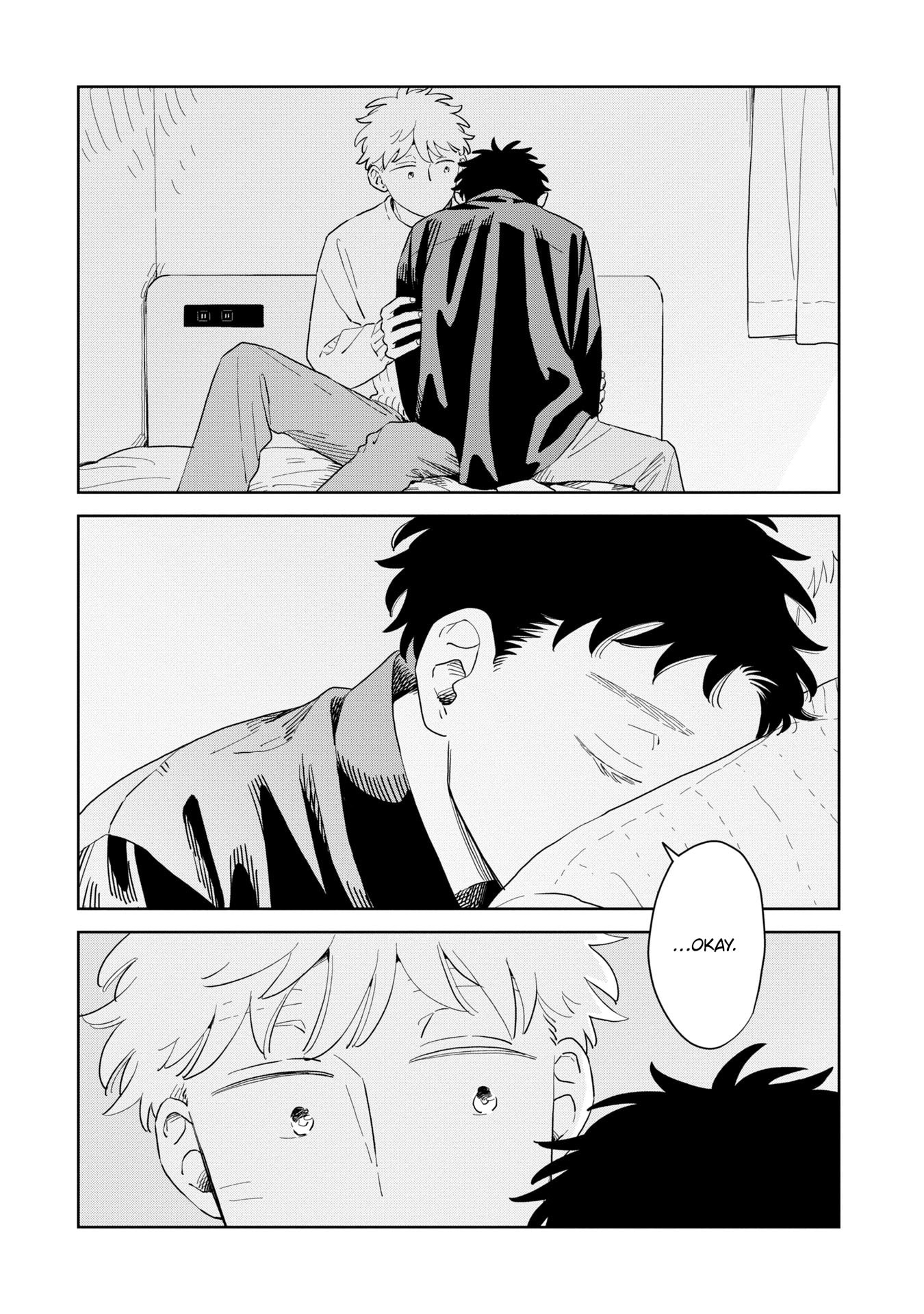 Kemutai Hanashi Chapter 32 page 21 - 