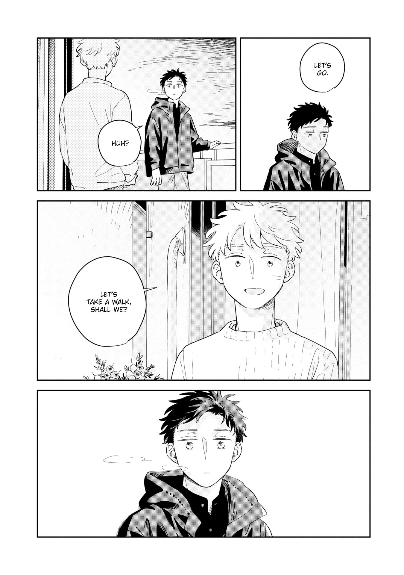 Kemutai Hanashi Chapter 32 page 28 - 