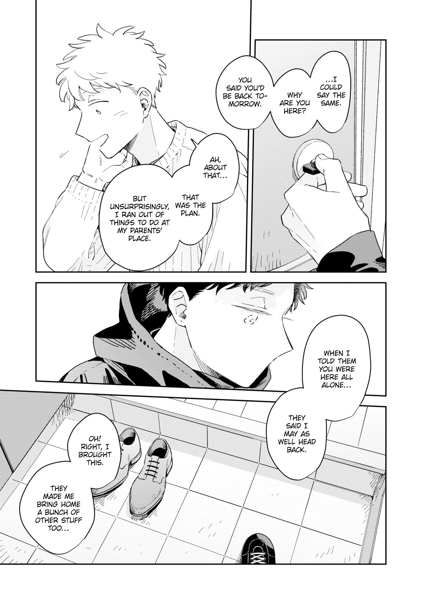 Kemutai Hanashi Chapter 32 page 4 - 