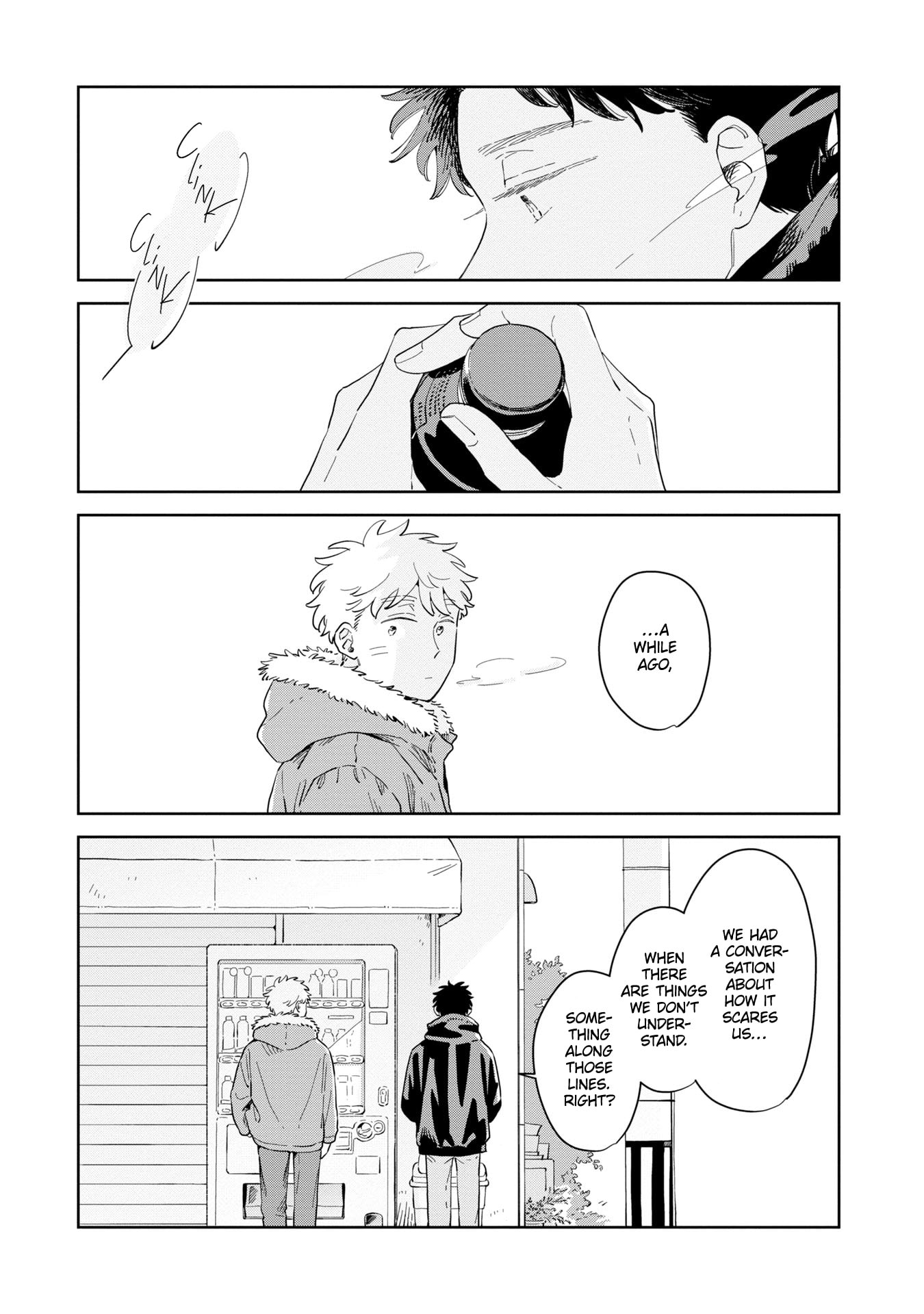 Kemutai Hanashi Chapter 32 page 33 - 
