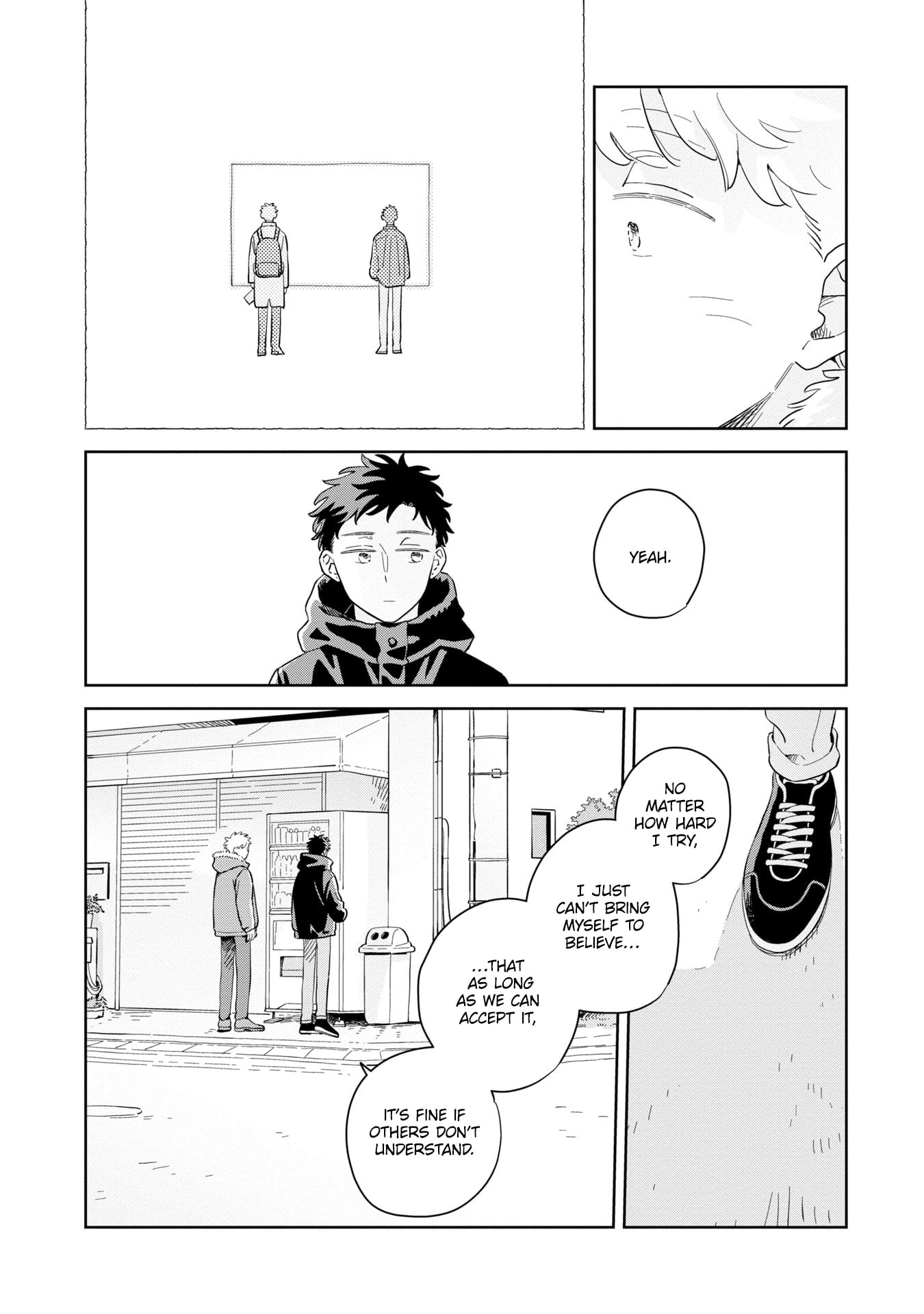Kemutai Hanashi Chapter 32 page 34 - 