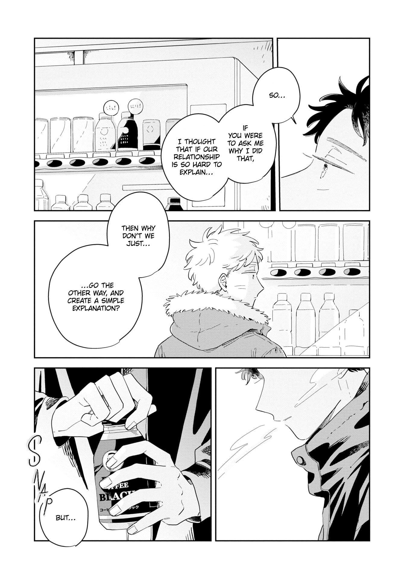 Kemutai Hanashi Chapter 32 page 35 - 