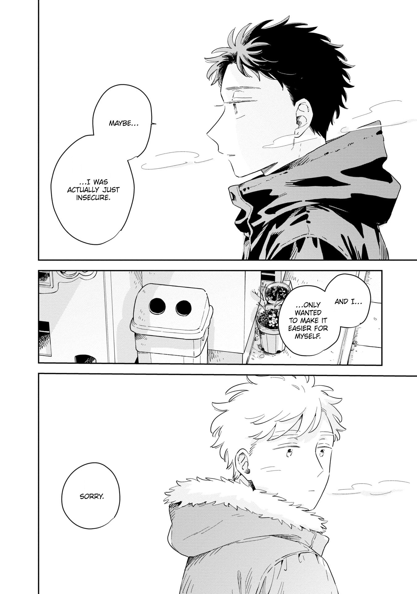 Kemutai Hanashi Chapter 32 page 36 - 