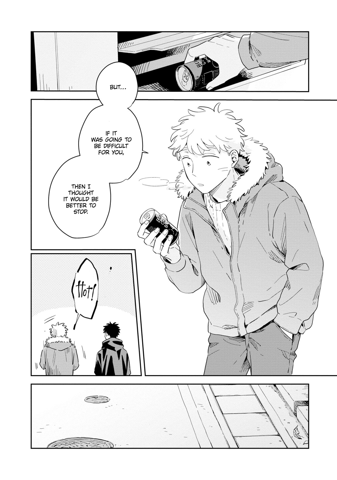 Kemutai Hanashi Chapter 32 page 38 - 