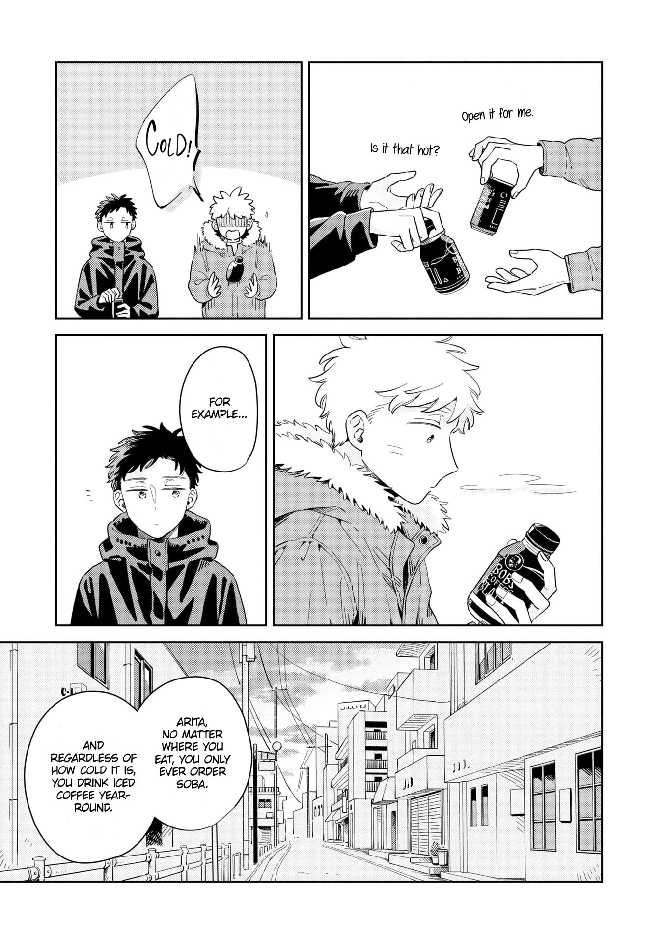 Kemutai Hanashi Chapter 32 page 39 - 