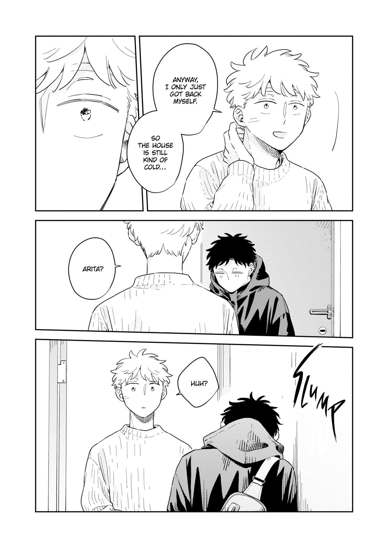 Kemutai Hanashi Chapter 32 page 5 - 