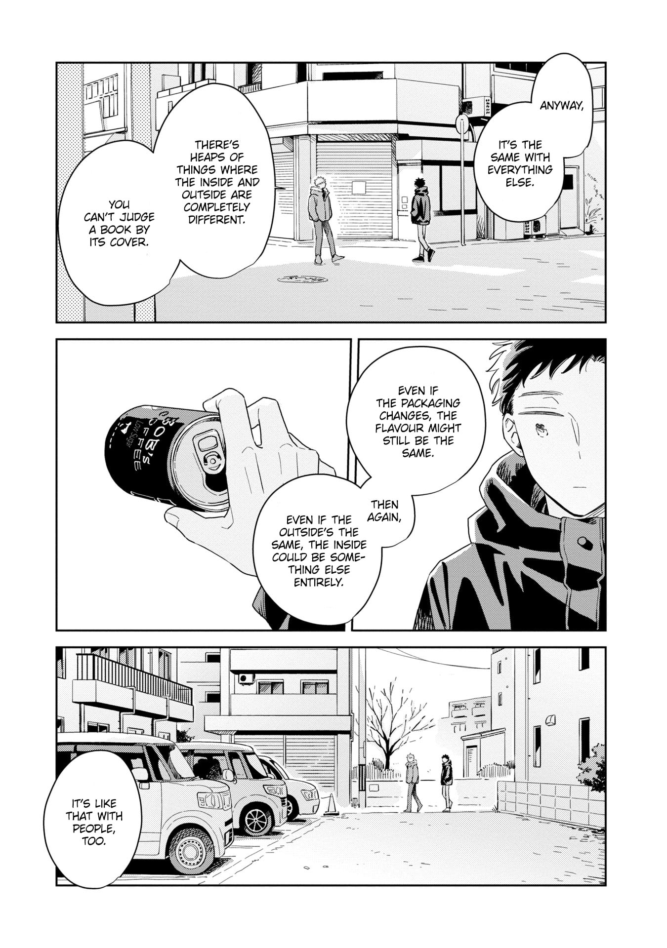 Kemutai Hanashi Chapter 32 page 41 - 
