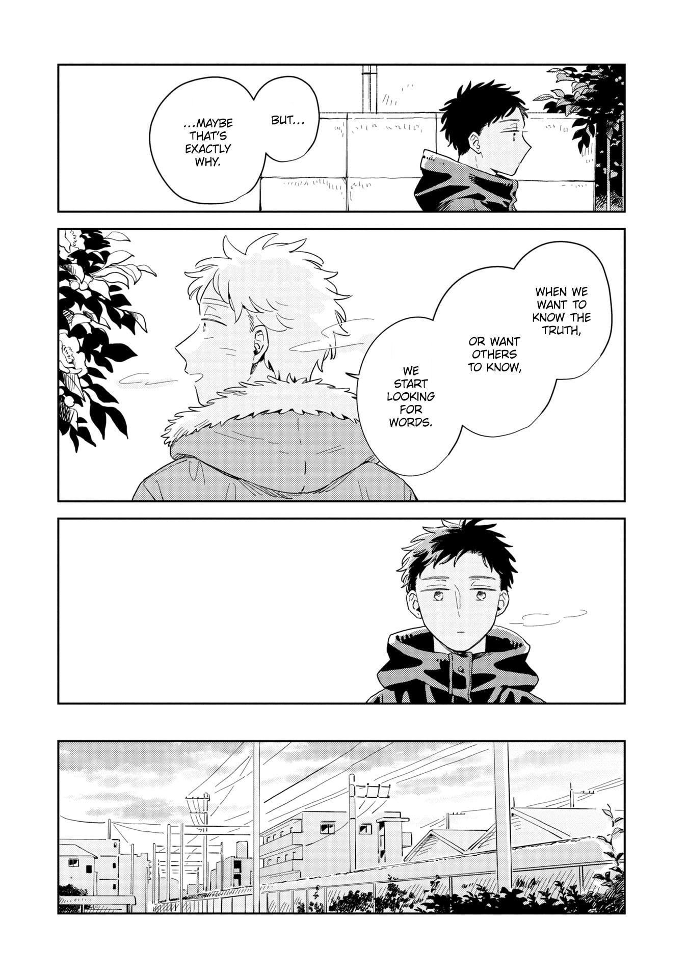 Kemutai Hanashi Chapter 32 page 43 - 