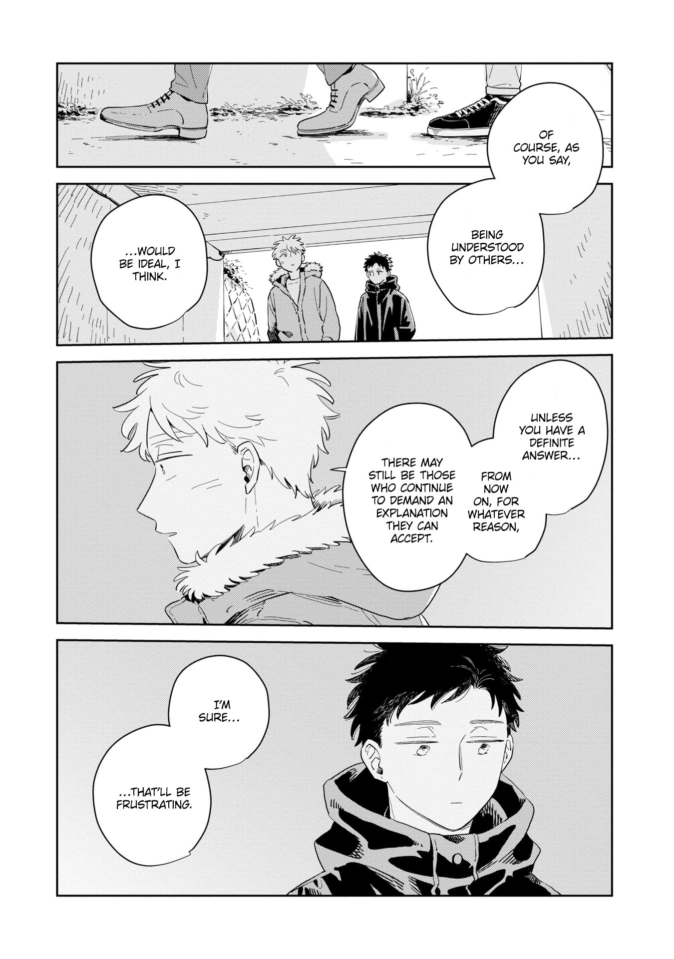 Kemutai Hanashi Chapter 32 page 45 - 