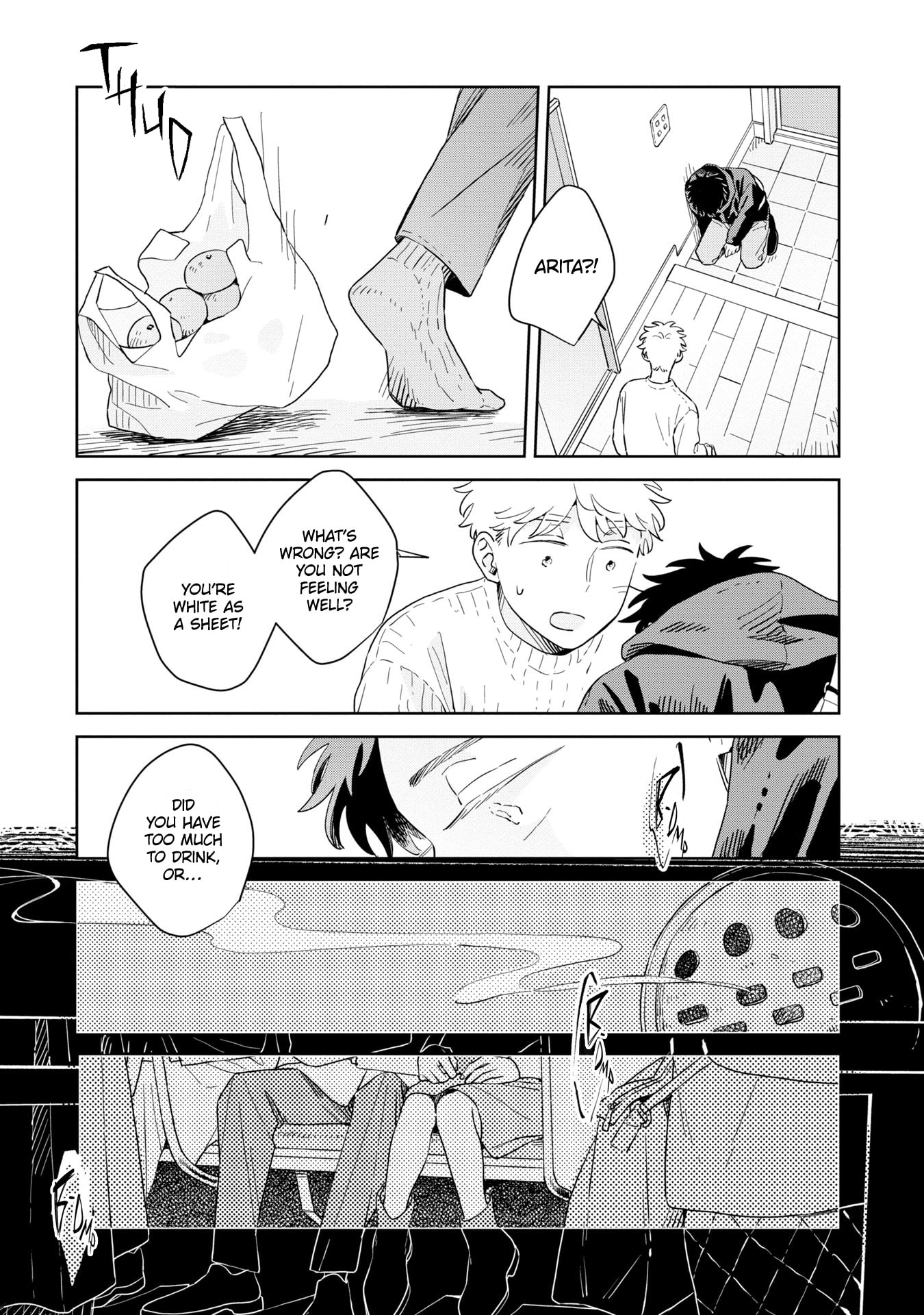Kemutai Hanashi Chapter 32 page 6 - 