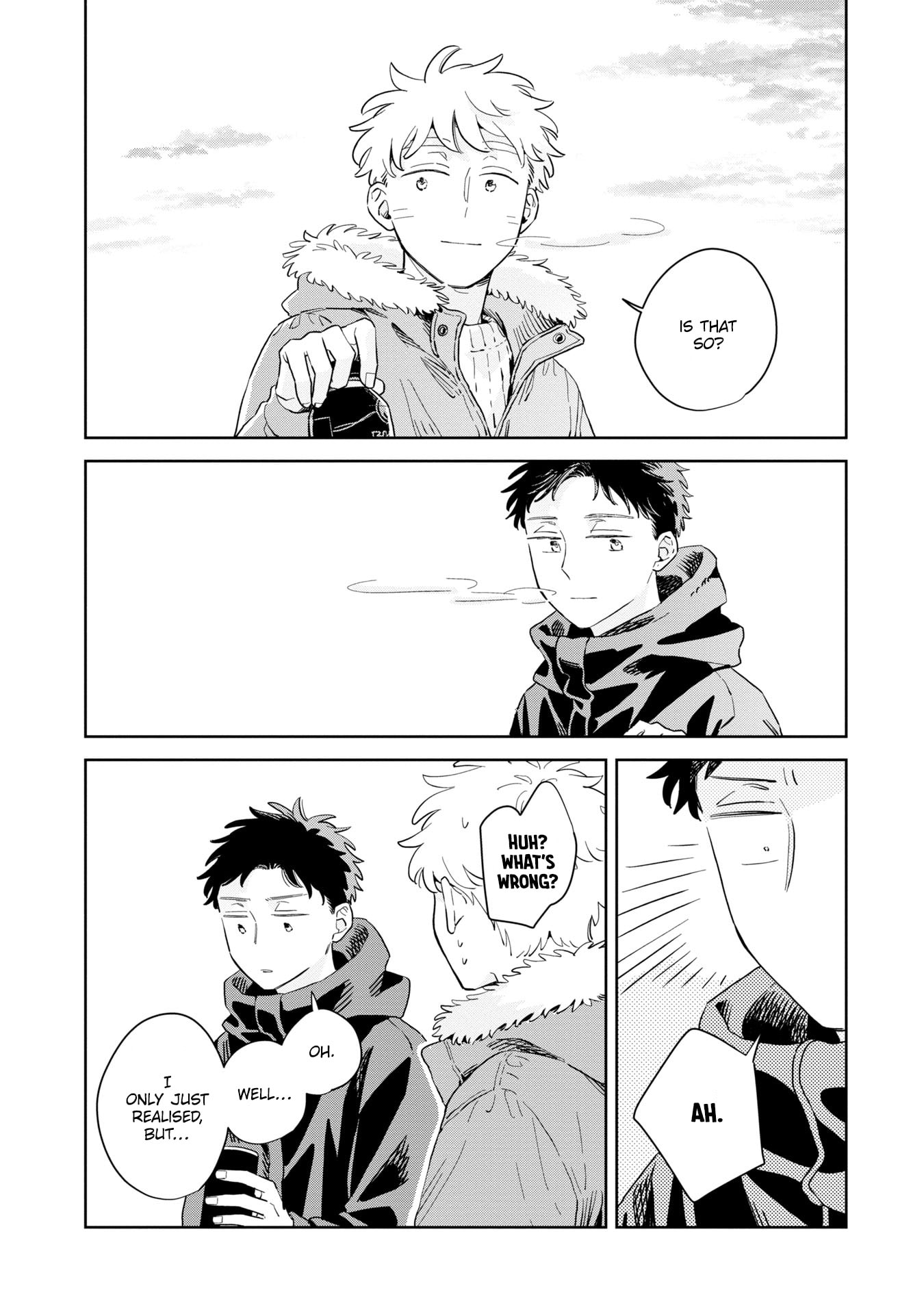 Kemutai Hanashi Chapter 32 page 51 - 