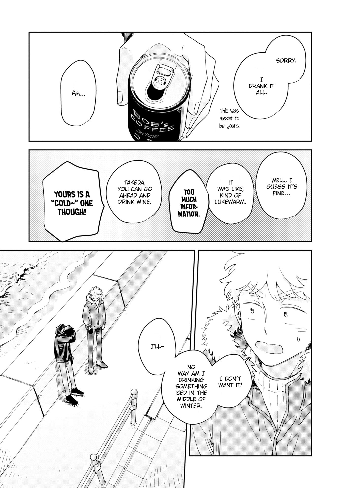 Kemutai Hanashi Chapter 32 page 52 - 