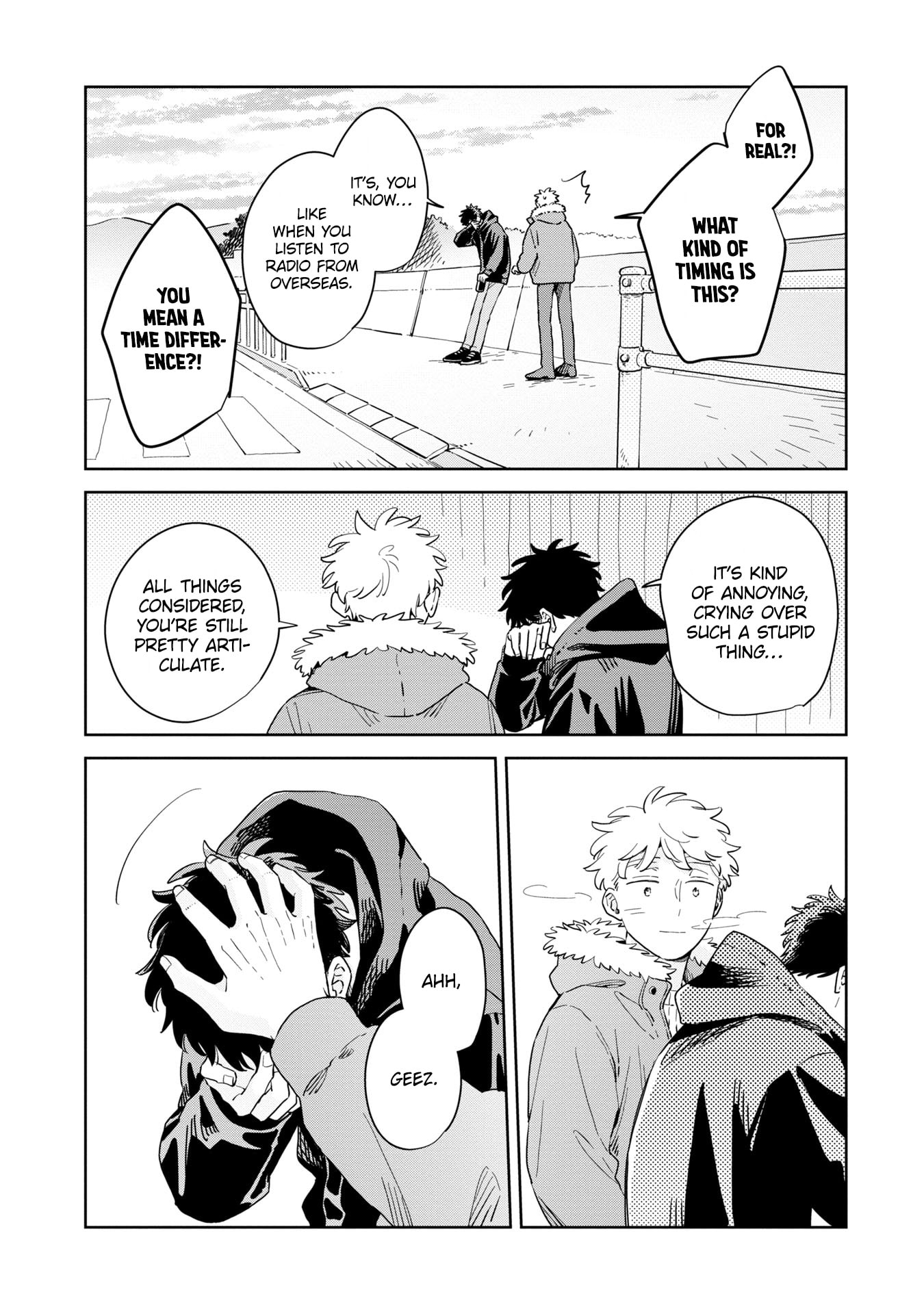 Kemutai Hanashi Chapter 32 page 53 - 